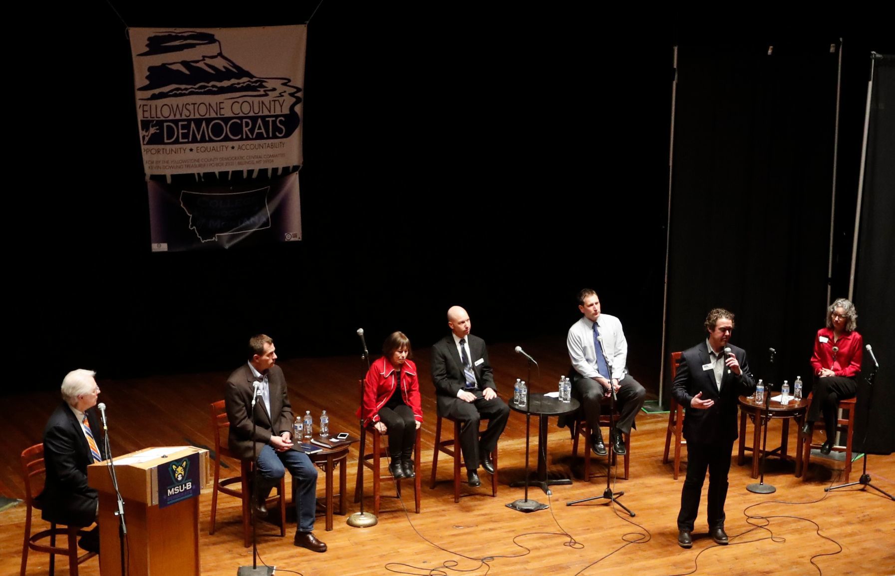 Democratic Congressional Debate